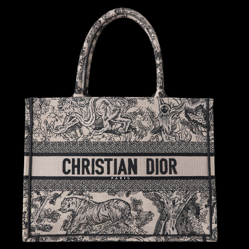 CHRISTIAN DIOR(USED)크리스찬디올 북 토트 미디엄 백